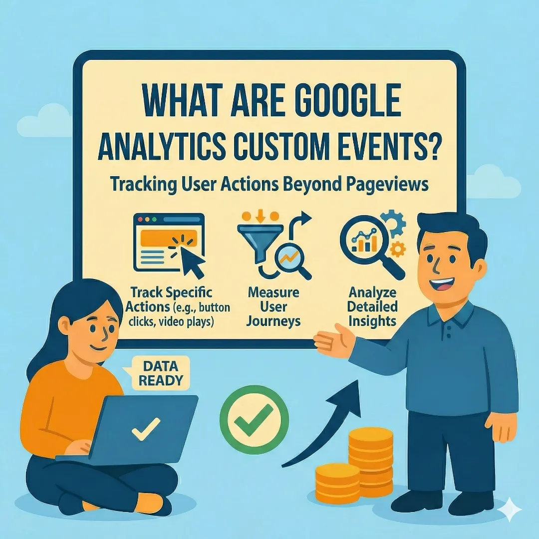 How to Use Google Analytics Custom Events to Understand Your Customers