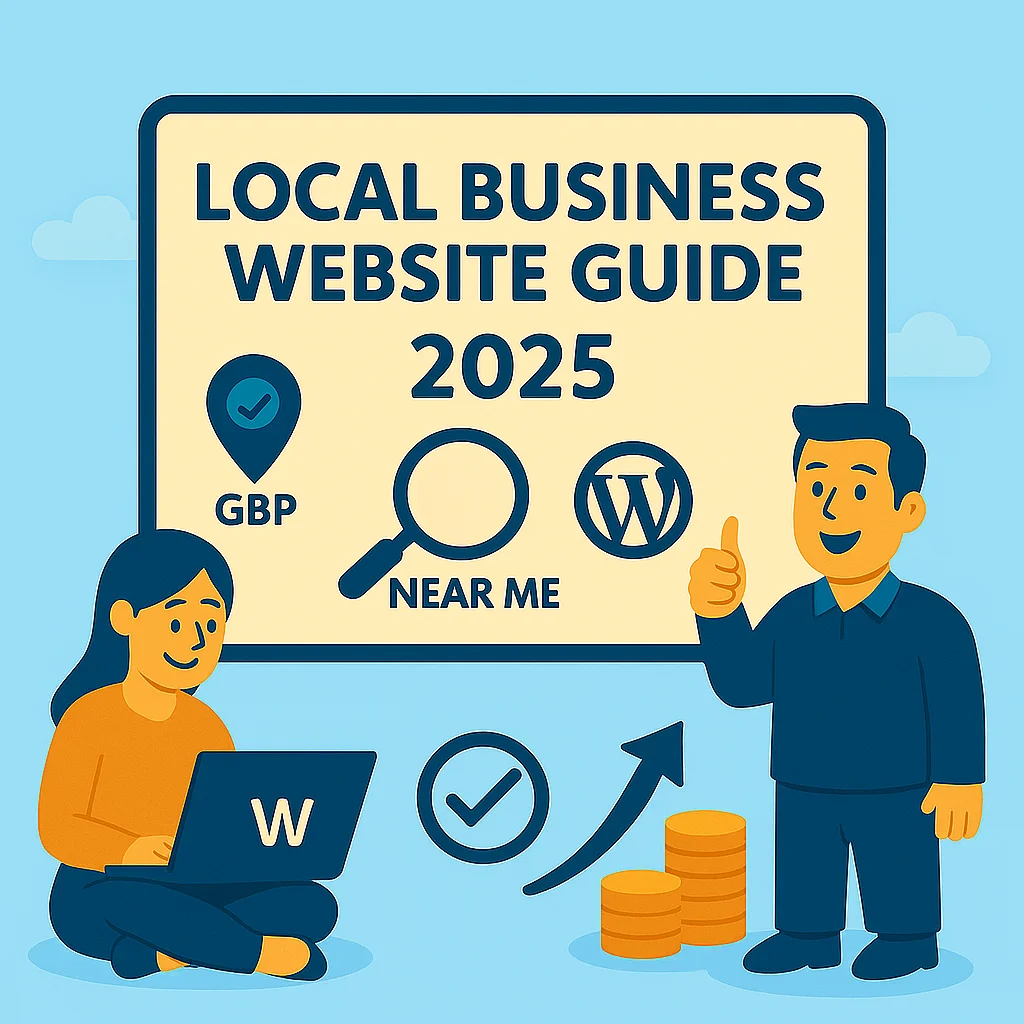 Local Business Website Guide 2025