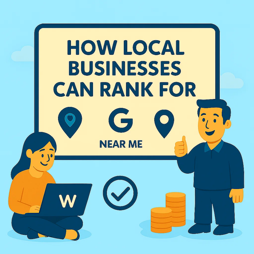 How Local Businesses Can Rank for Near Me Searches on Google