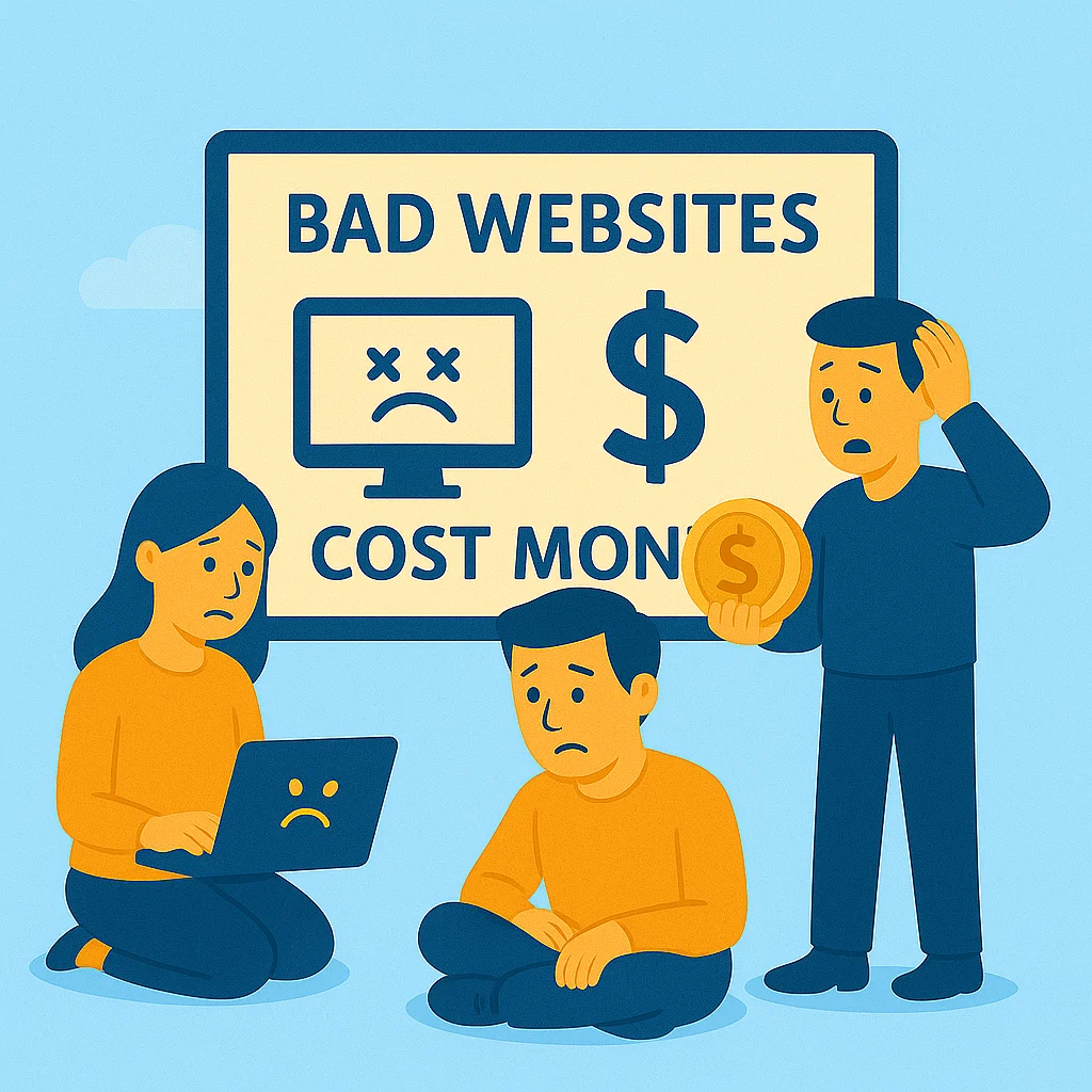 The Real Cost of a Bad Website - Revenue Loss Analysis