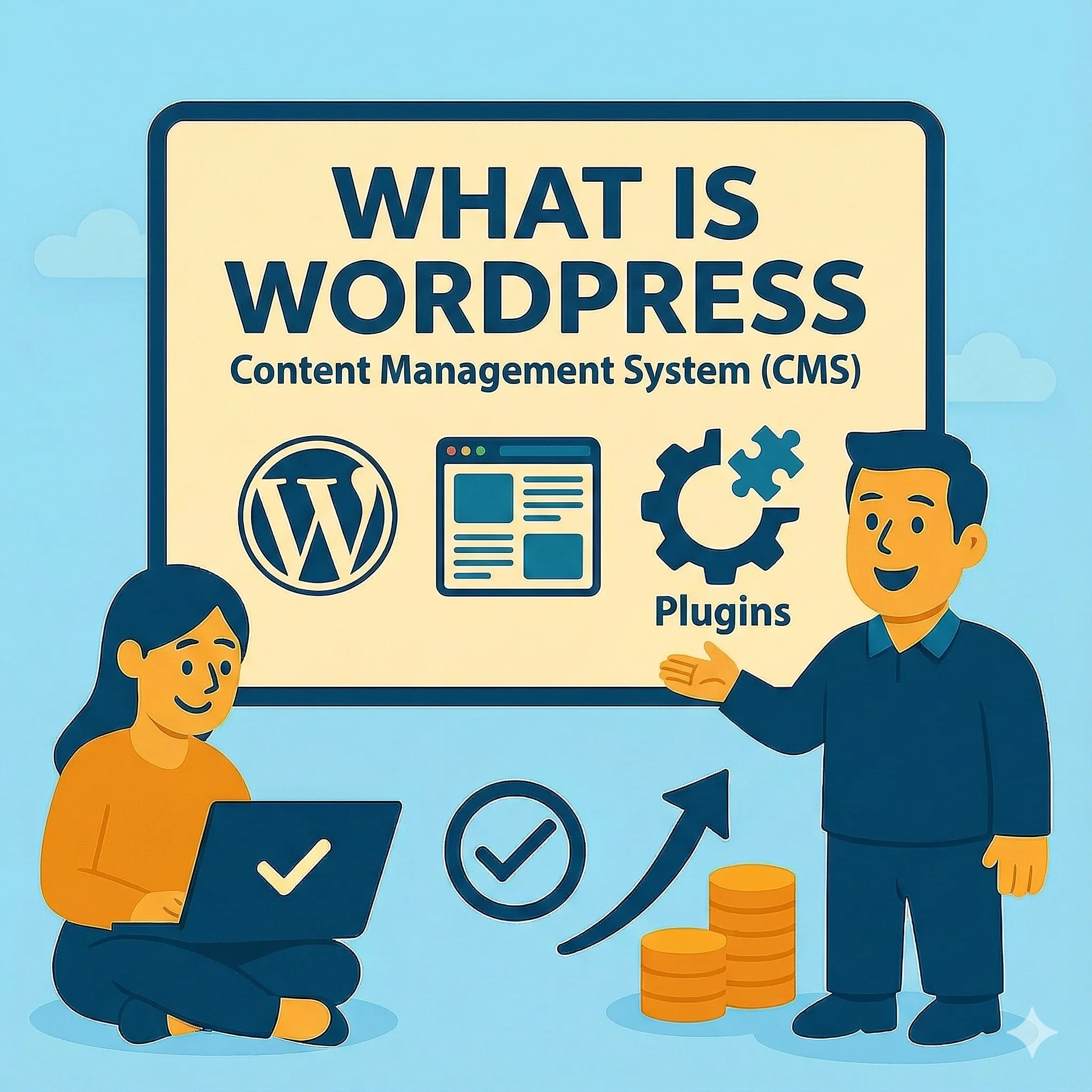 What is WordPress - Complete Beginner's Guide for 2025