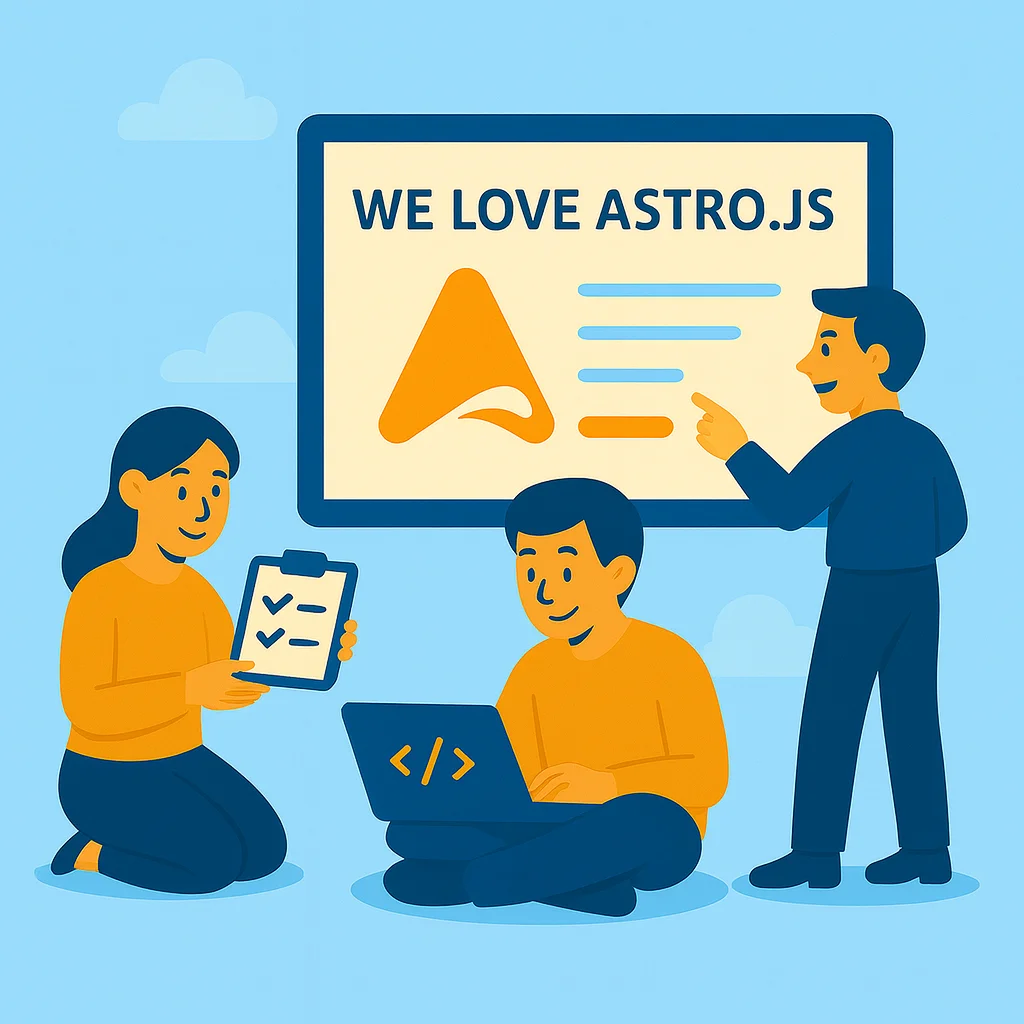 Why We Love AstroJS and Use It for All Our Sites