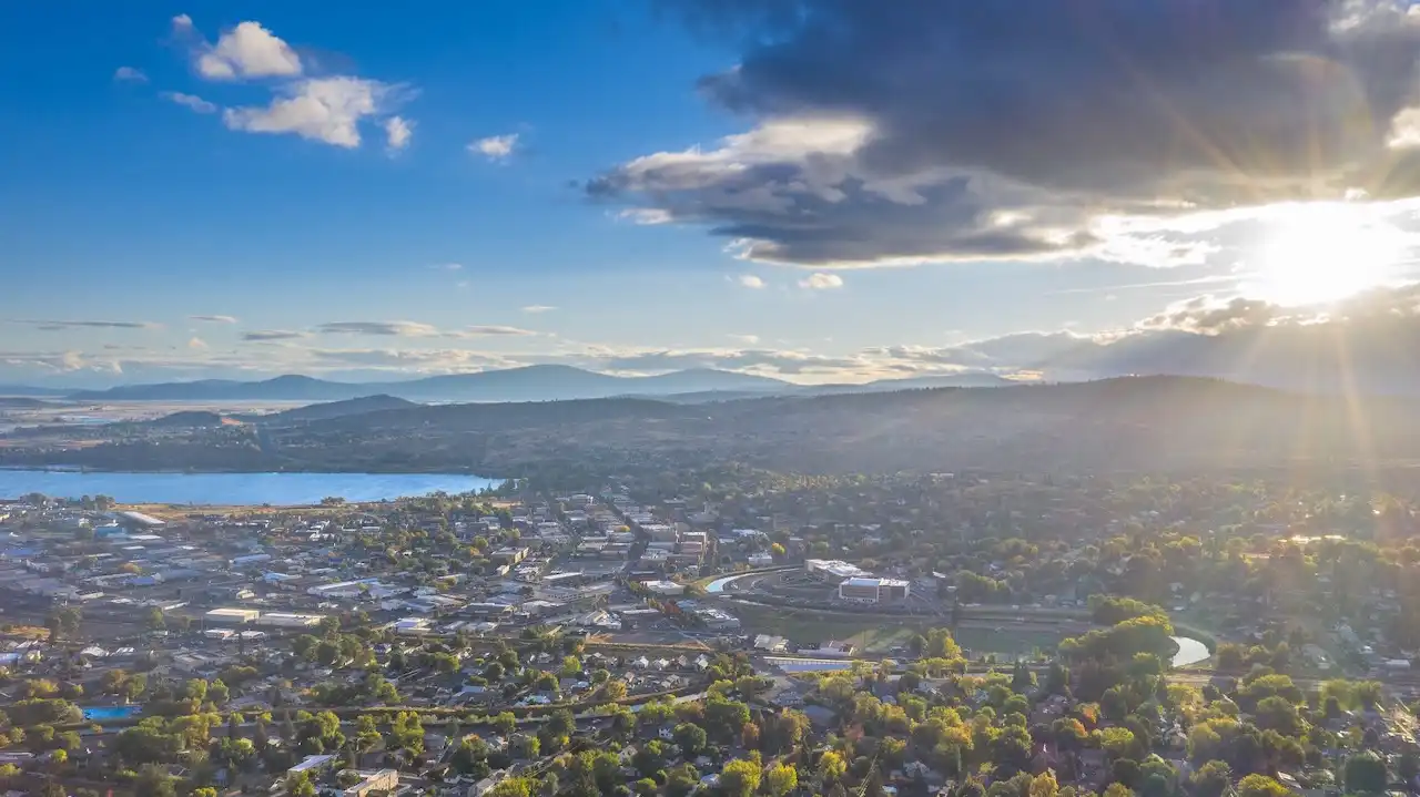 Klamath Falls, OR Service Area