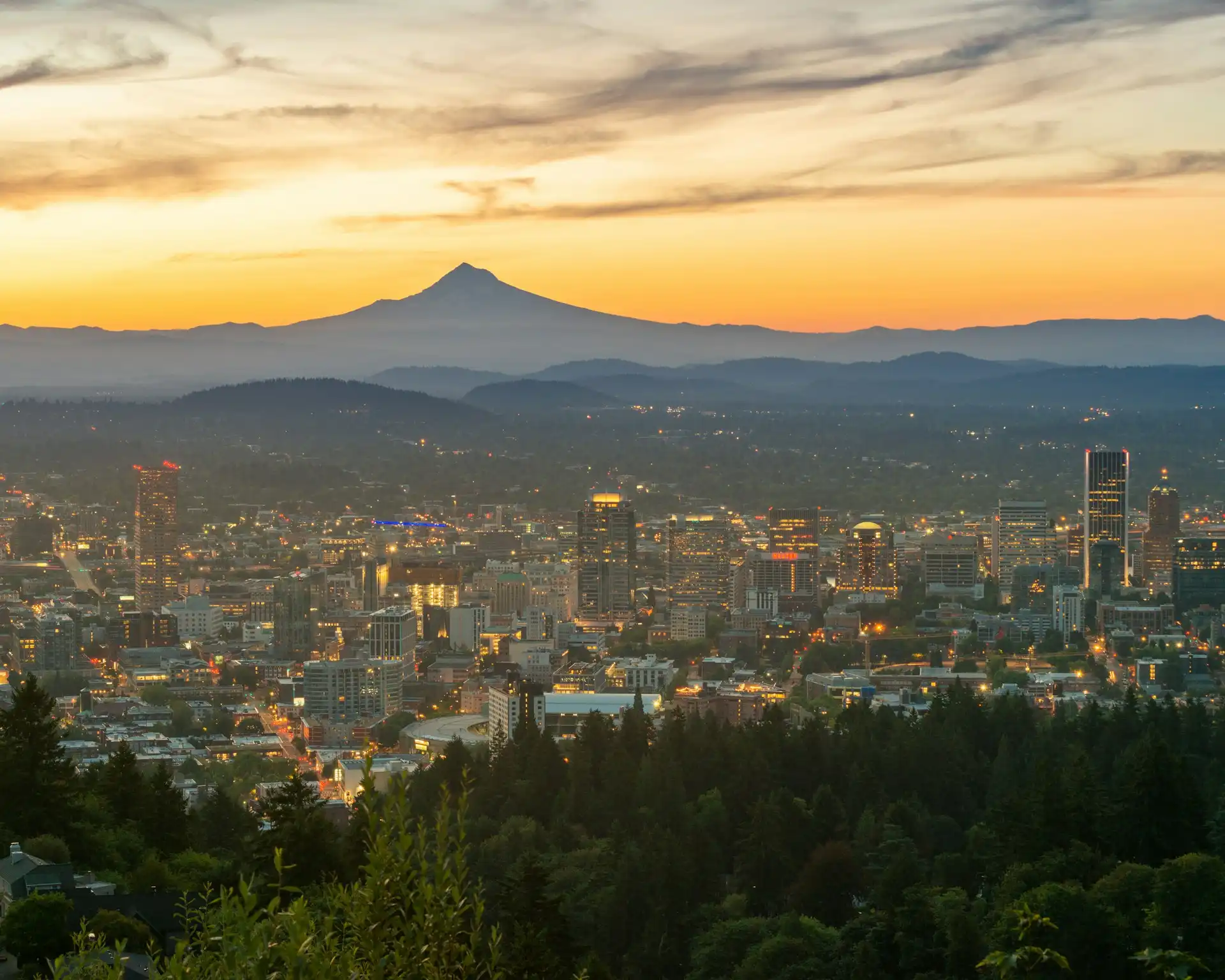 Portland, OR Service Area