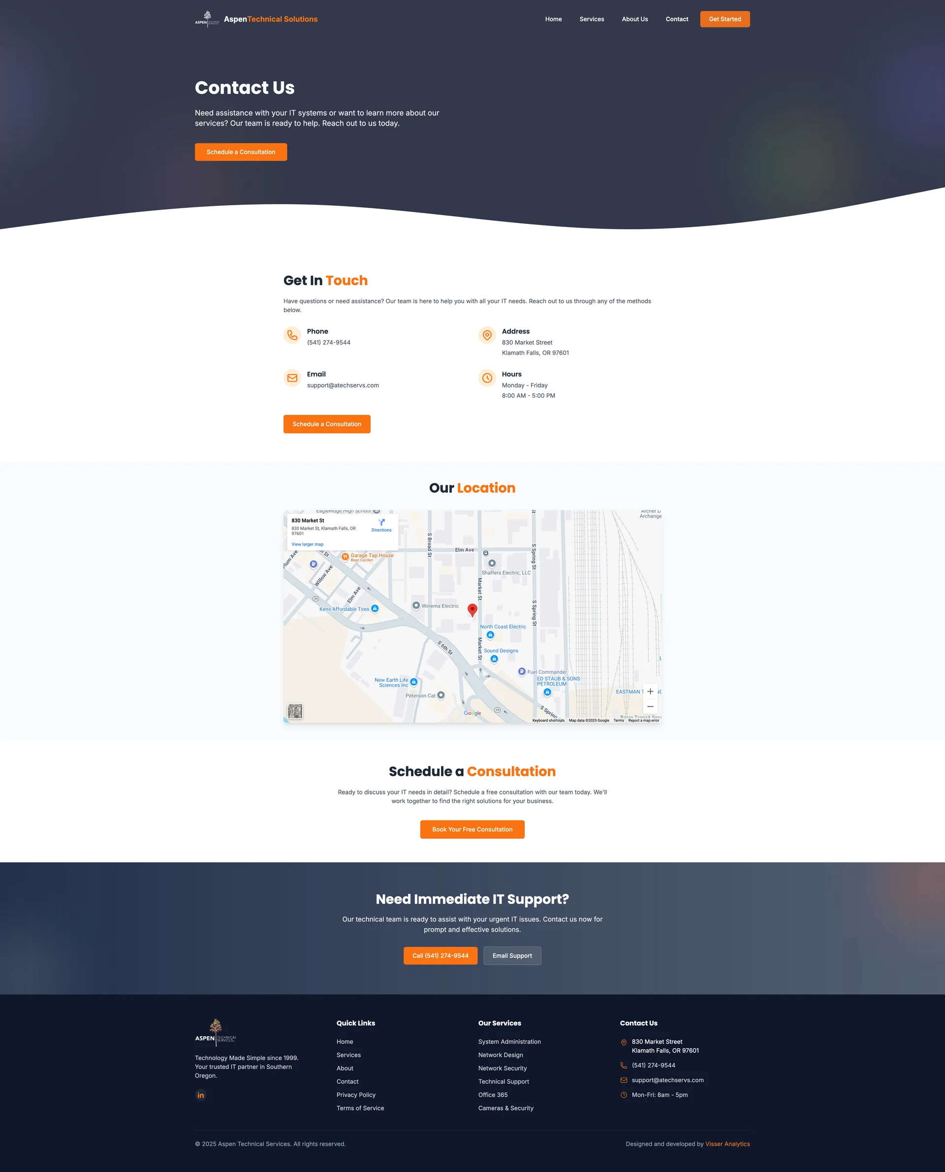 Contact Page Thumbnail