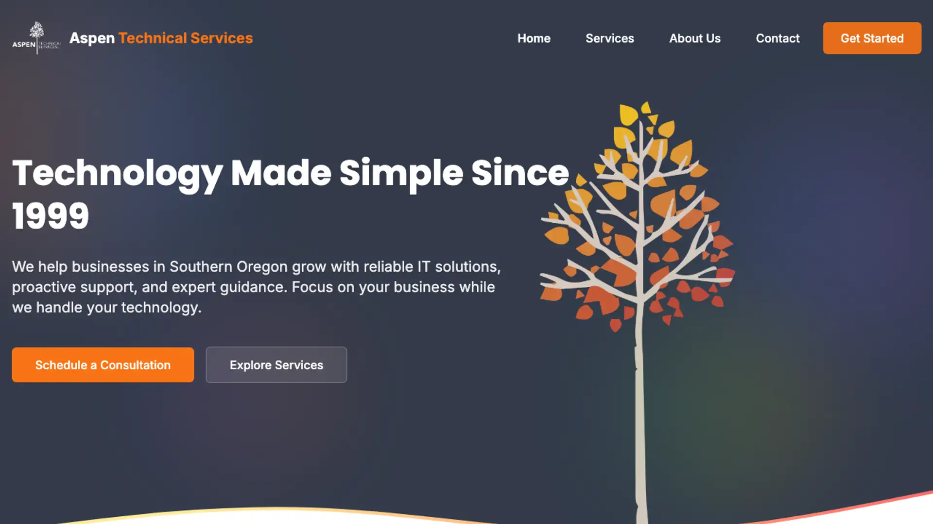 Homepage Page Thumbnail