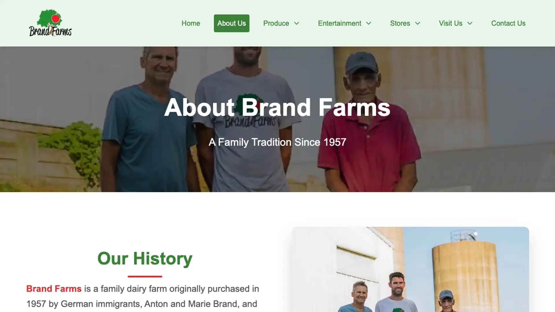 About Us Page Thumbnail