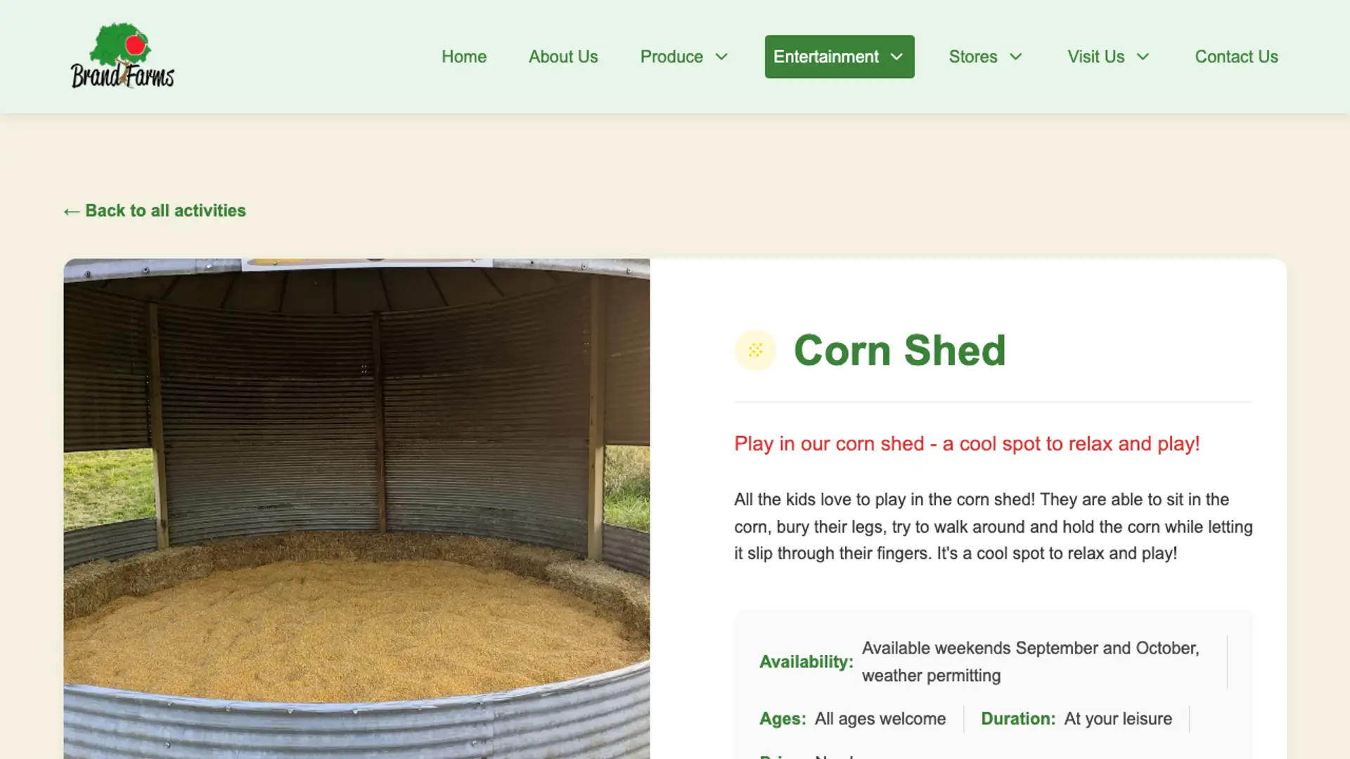 Corn Shed Maze Page Thumbnail