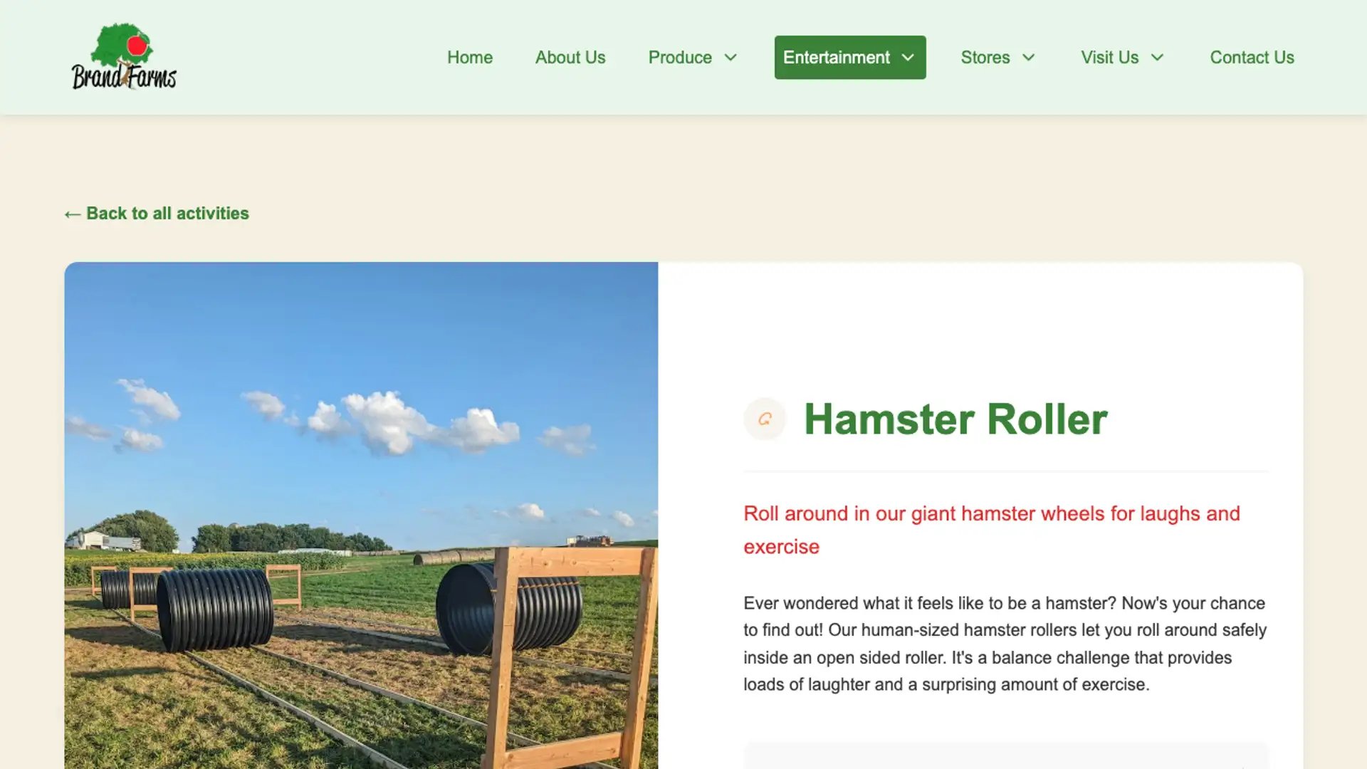 Hamster Rollers Page Thumbnail