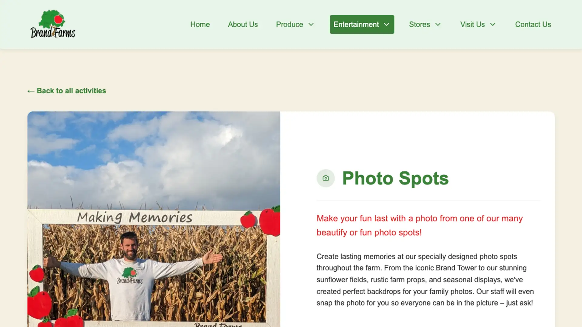 Photo Spots Page Thumbnail