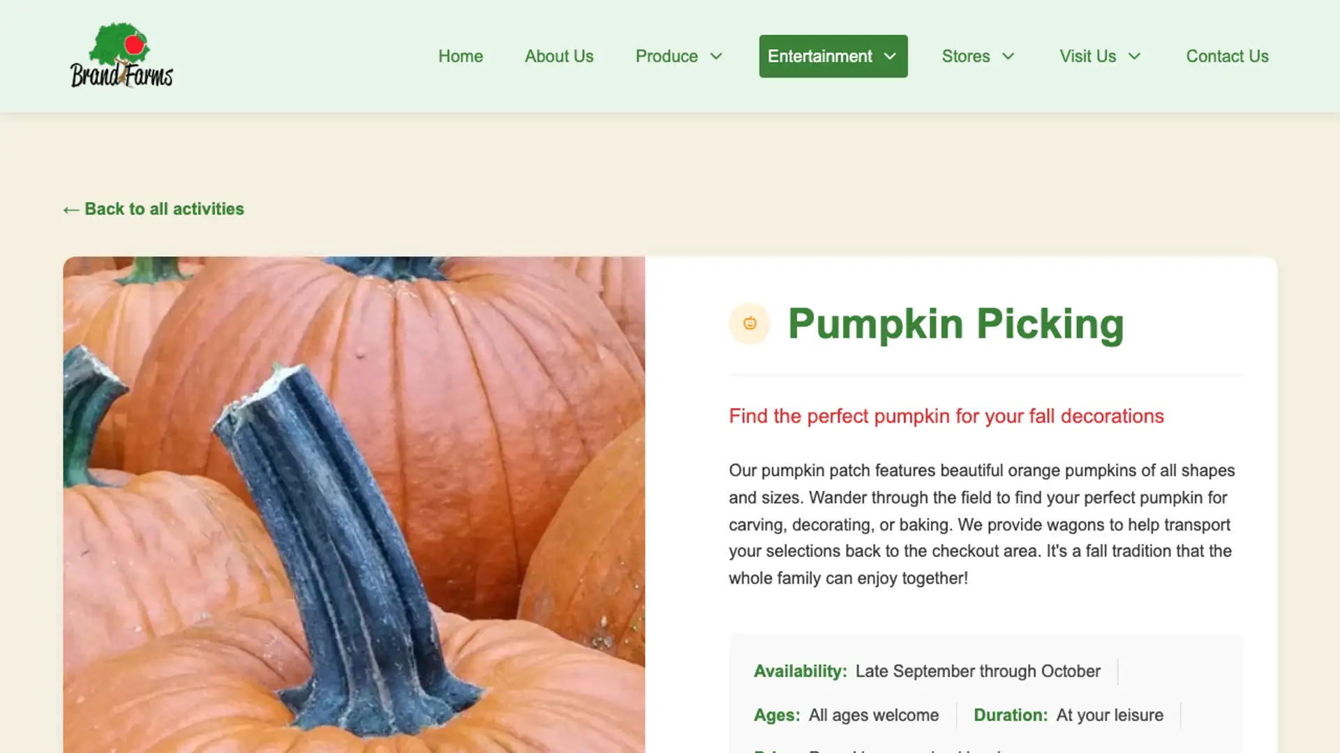 Pumpkin Picking Page Thumbnail