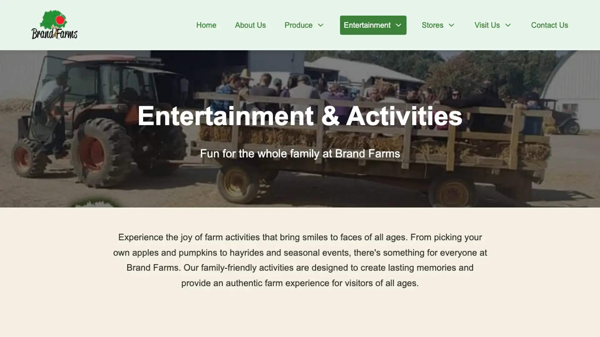 Entertainment Overview Page Thumbnail