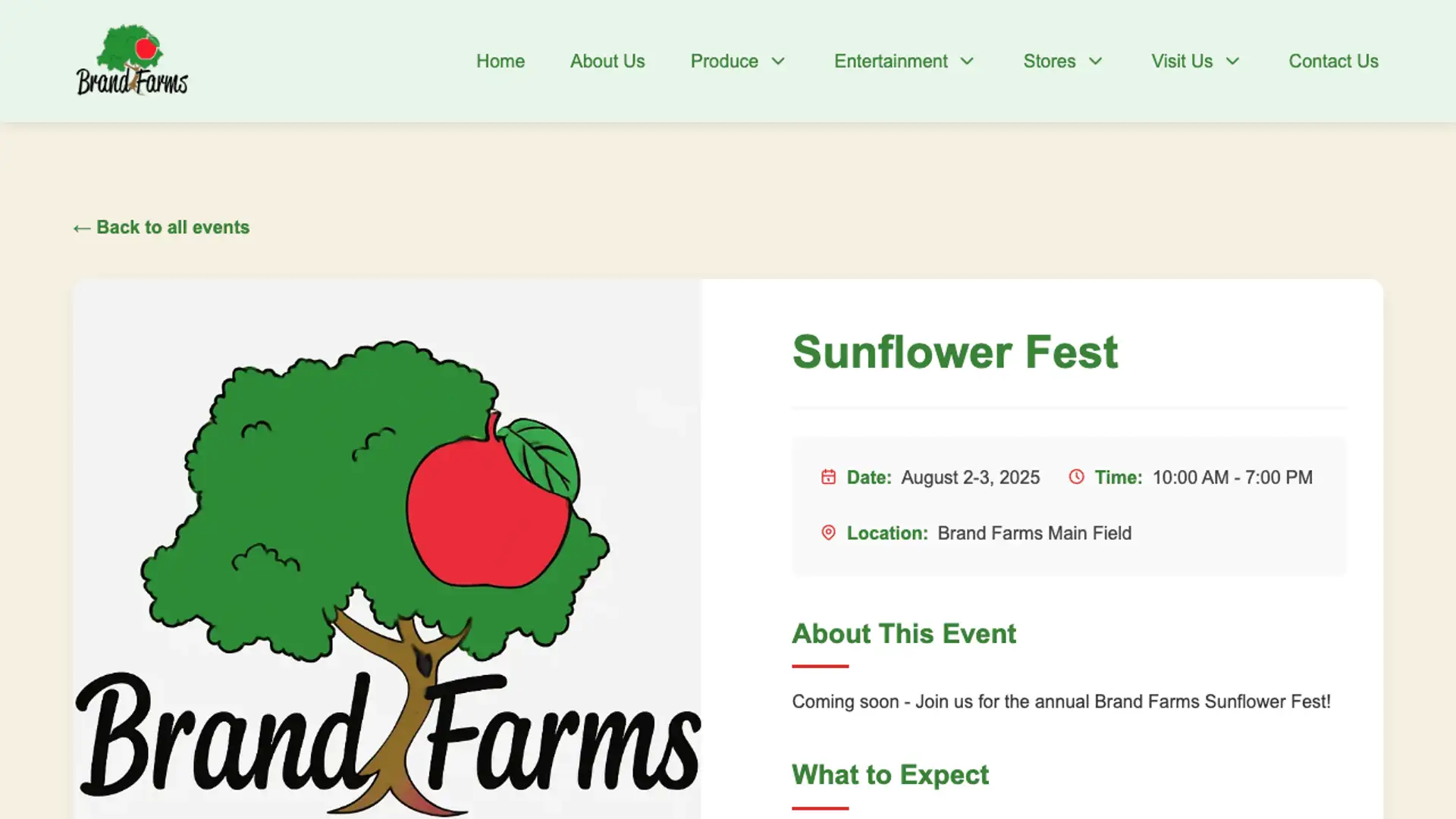 Sunflower Festival Page Thumbnail