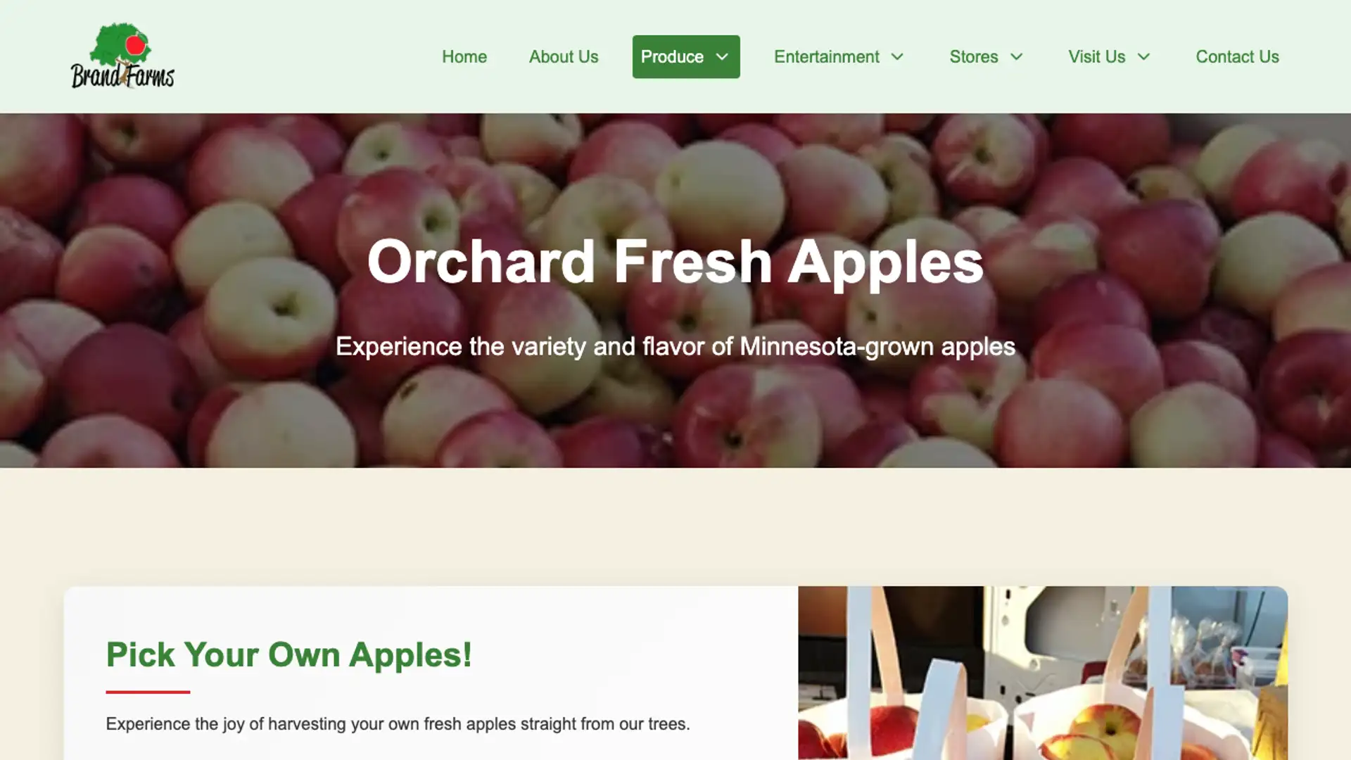 Apple Varieties Page Thumbnail