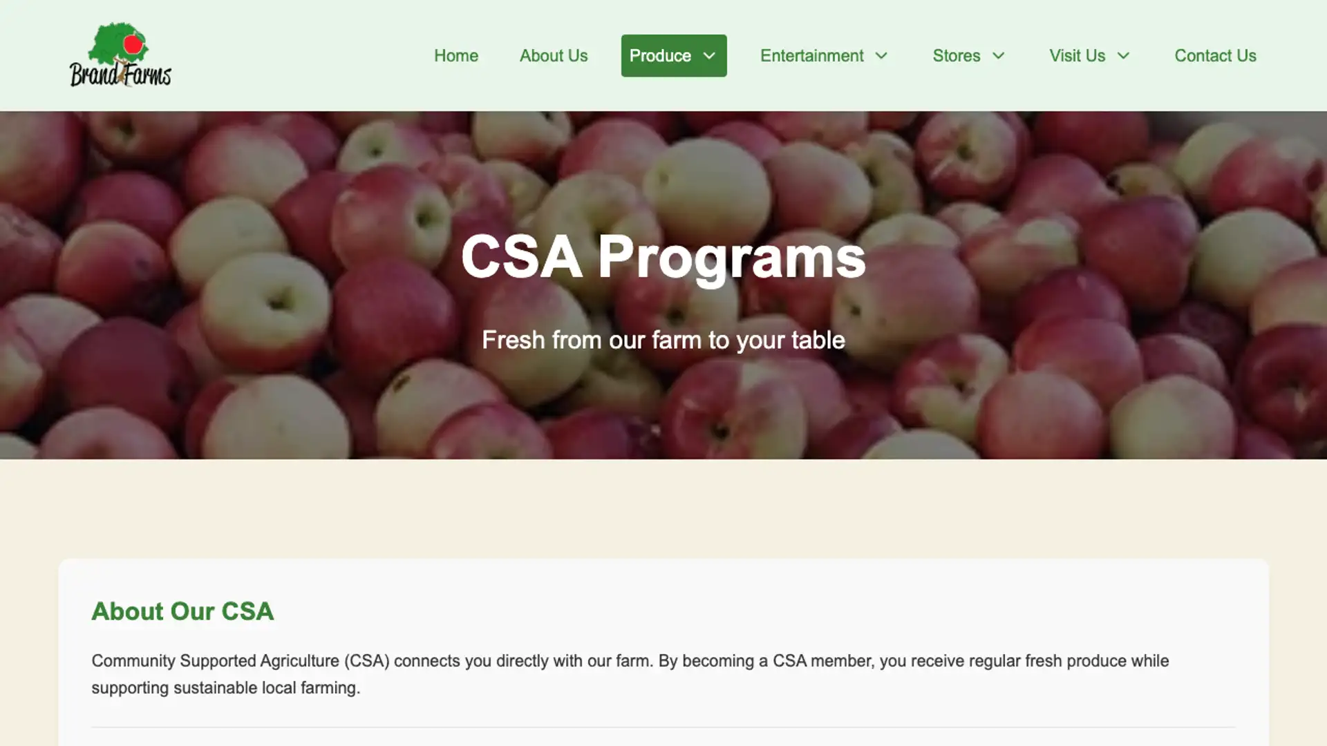 CSA Program Page Thumbnail