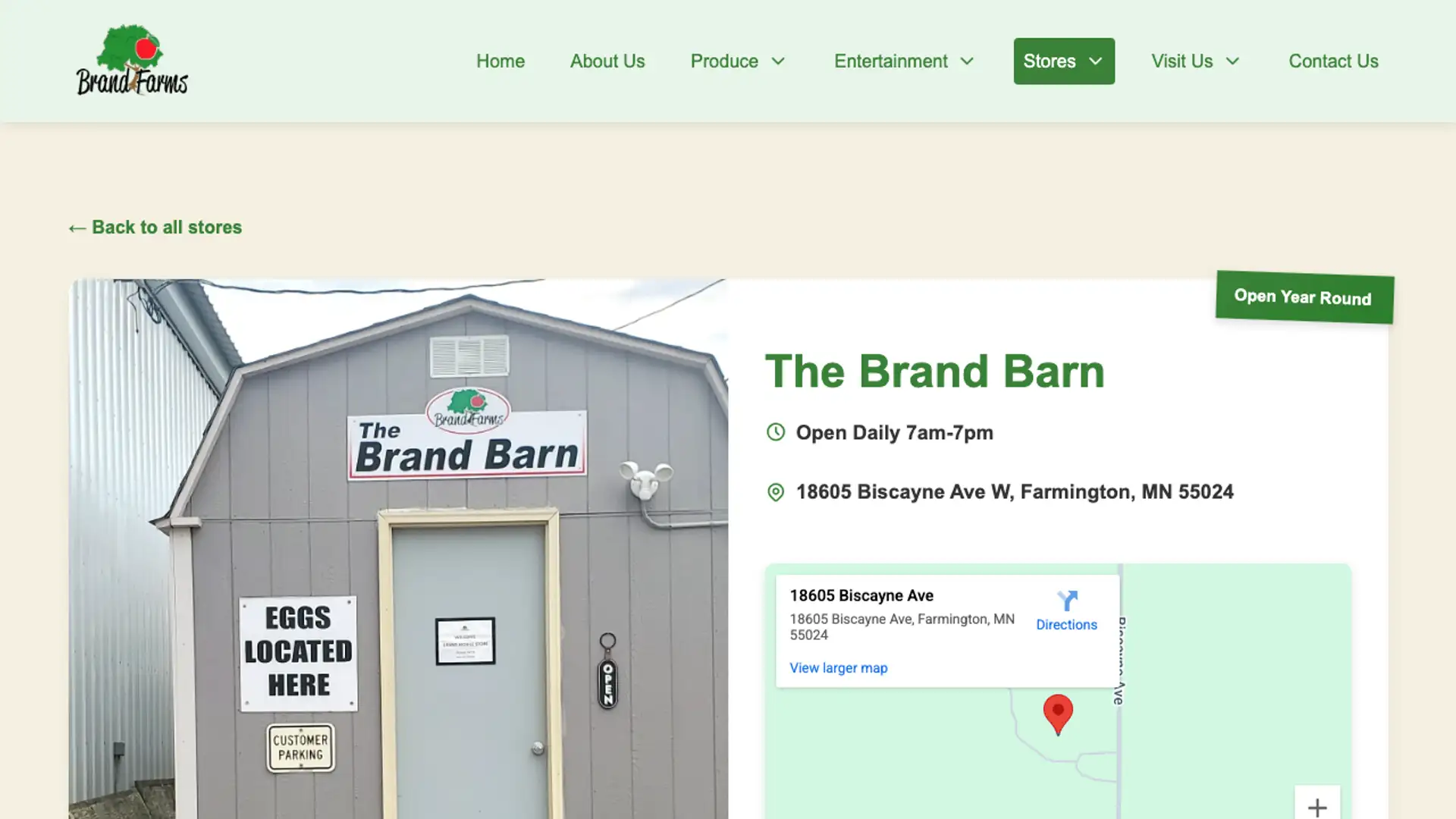 Brand Barn Store Page Thumbnail
