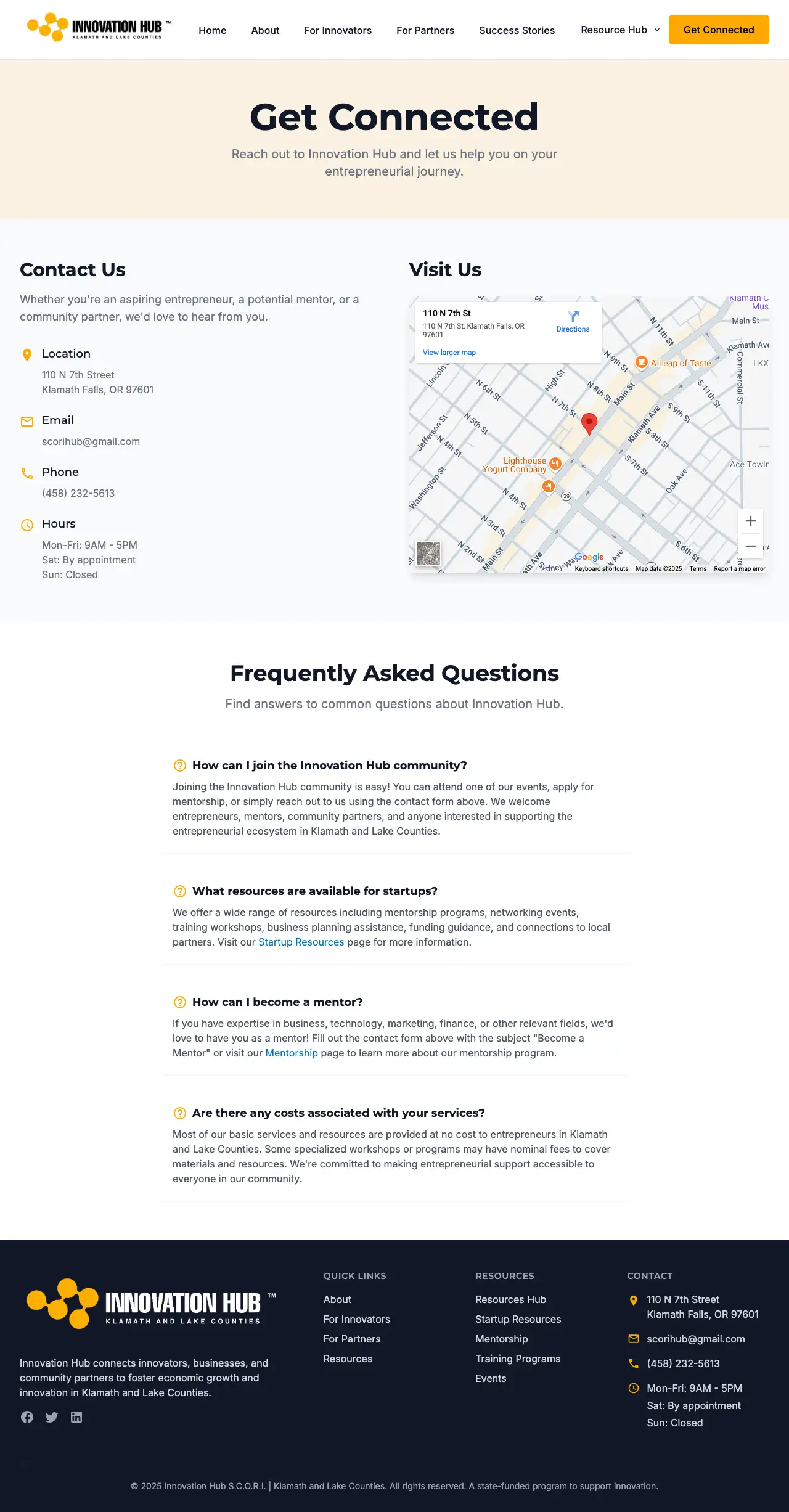 Contact Page Thumbnail