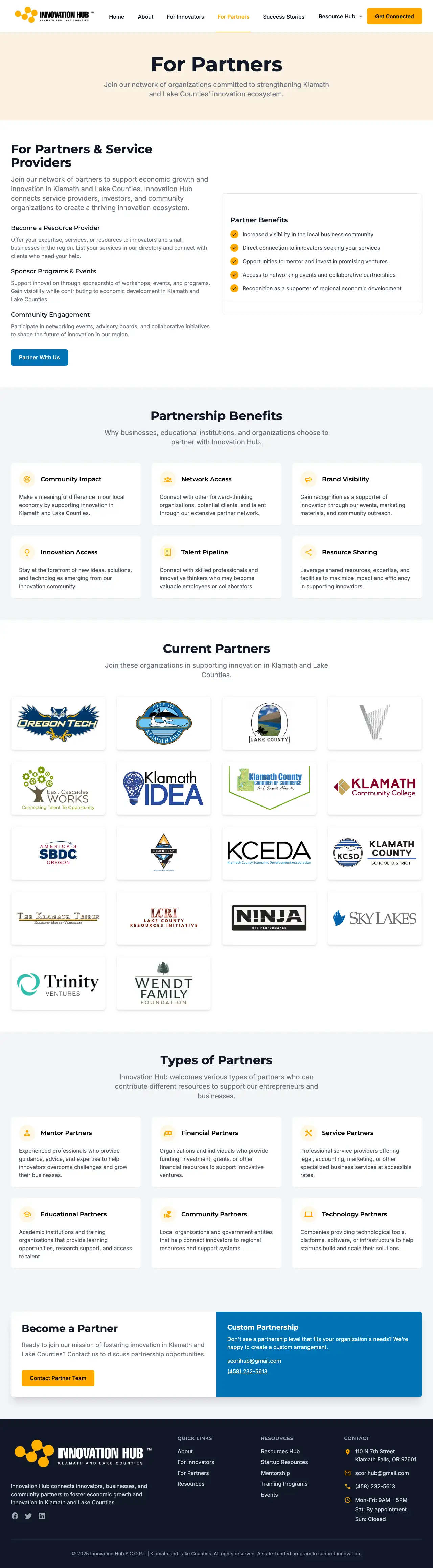 For Partners Page Thumbnail