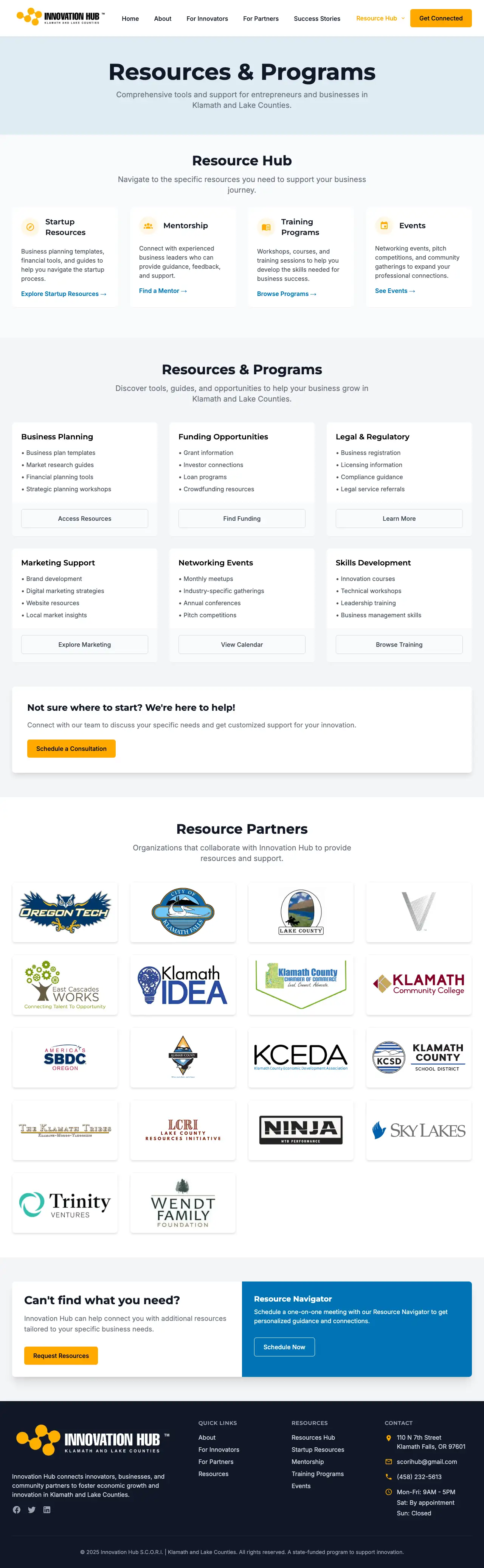 Resources Hub Page Thumbnail