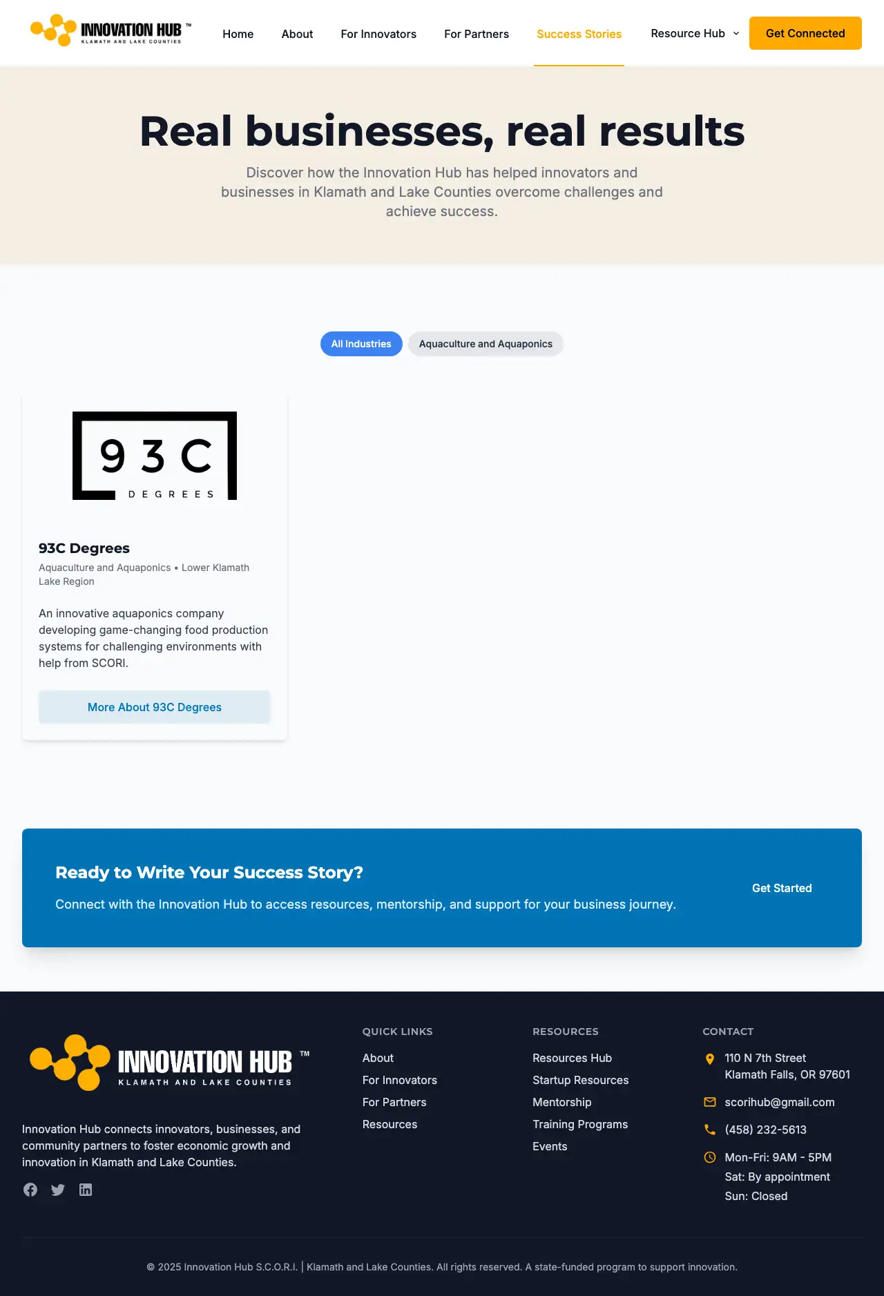Success Stories Page Thumbnail