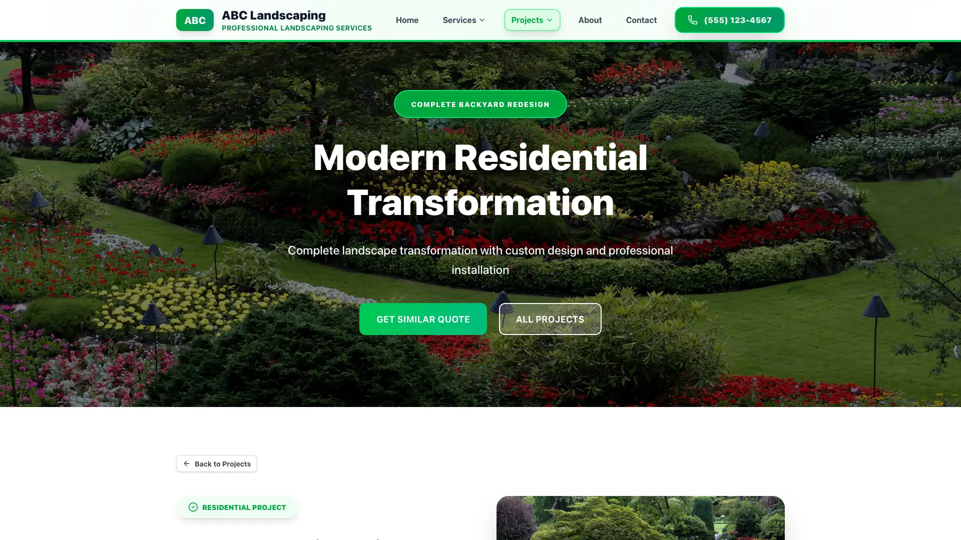 Project Case Study Page Thumbnail - Website Design by Visser Analytics