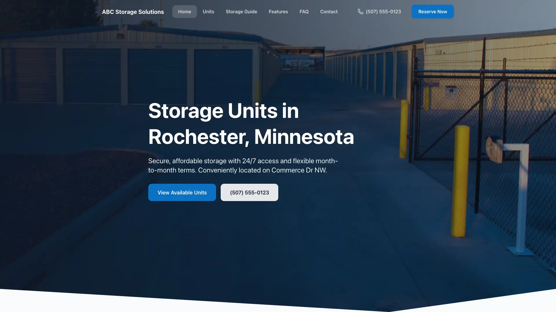 Homepage Page Thumbnail - Website Design by Visser Analytics