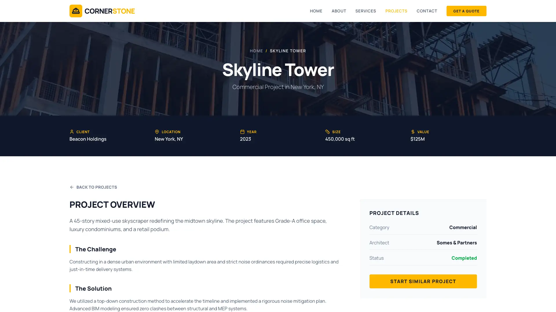Project Case Study Page Thumbnail - Website Design by Visser Analytics