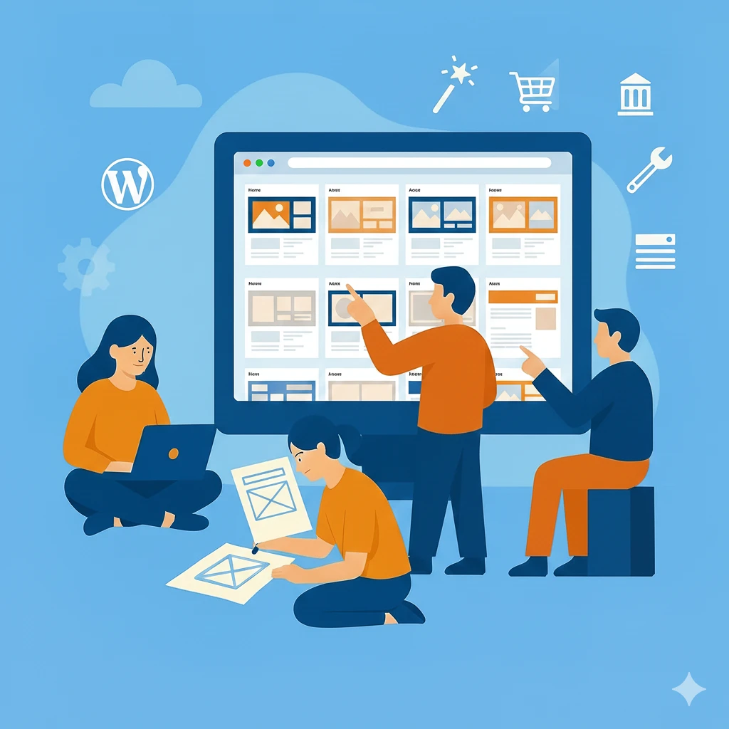 Ready Made Website Templates by Visser Analytics