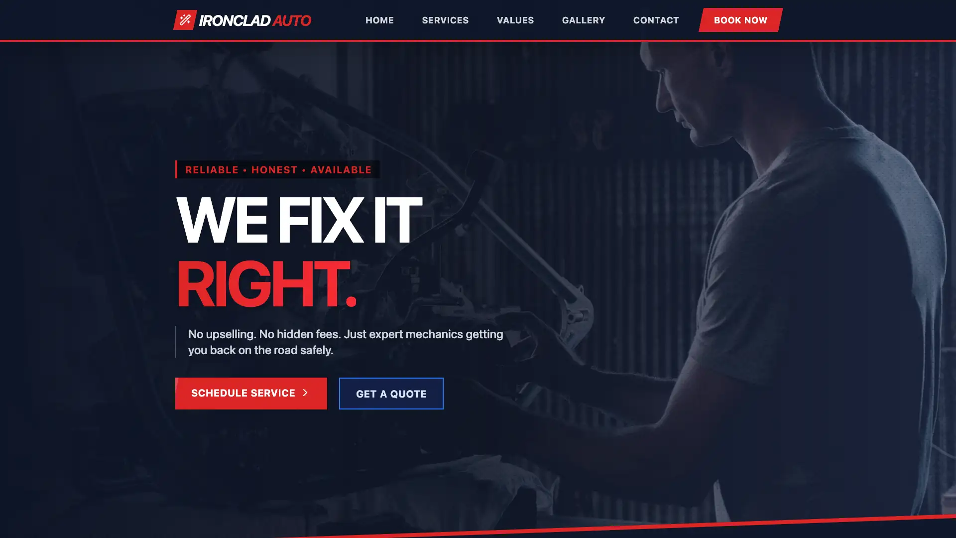 Homepage Page Thumbnail - Website Design by Visser Analytics