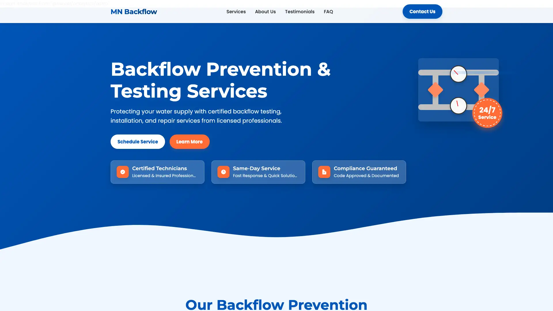 Homepage Page Thumbnail - Website Design by Visser Analytics