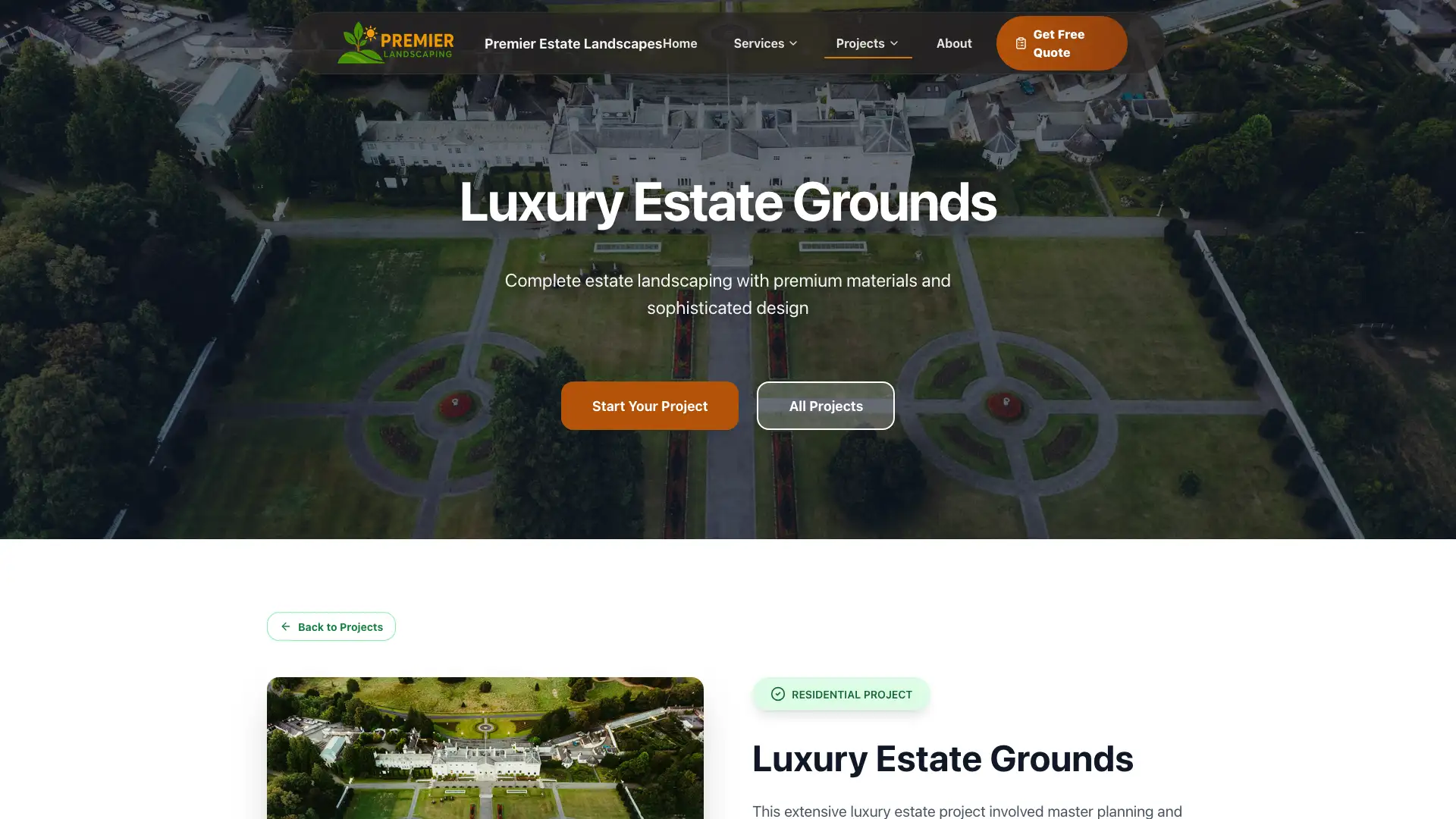Project Case Study Page Thumbnail - Website Design by Visser Analytics