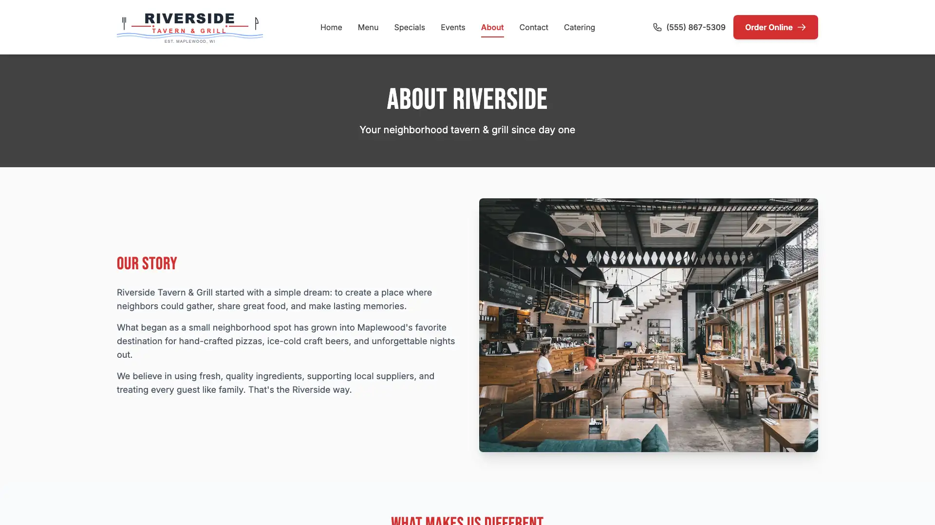 About Page Page Thumbnail - Website Design by Visser Analytics