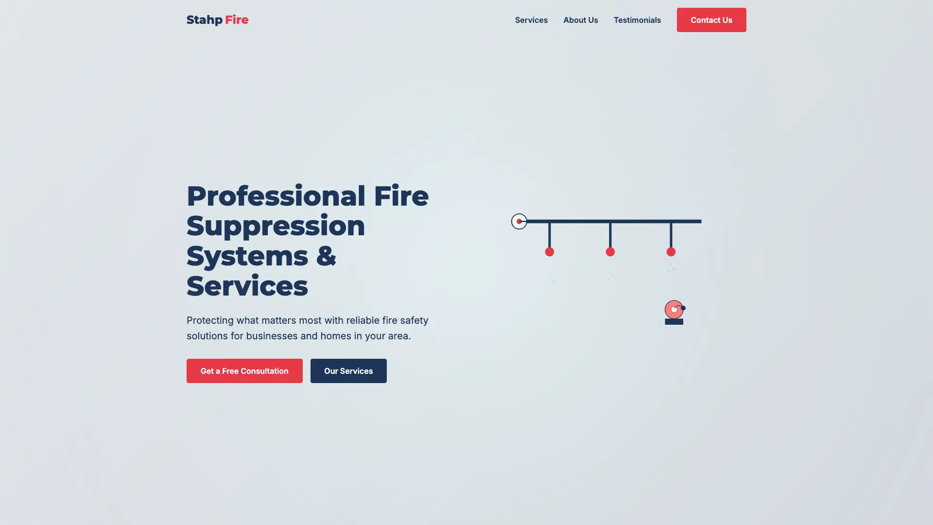 Homepage Page Thumbnail - Website Design by Visser Analytics