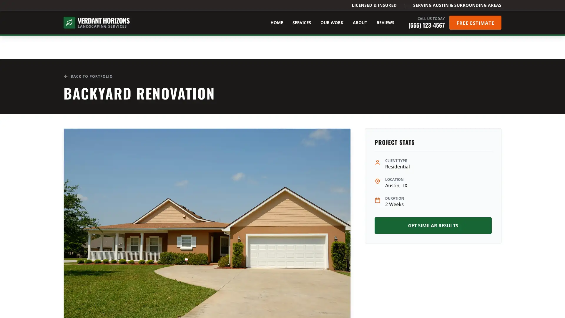 Project Case Study Page Thumbnail - Website Design by Visser Analytics