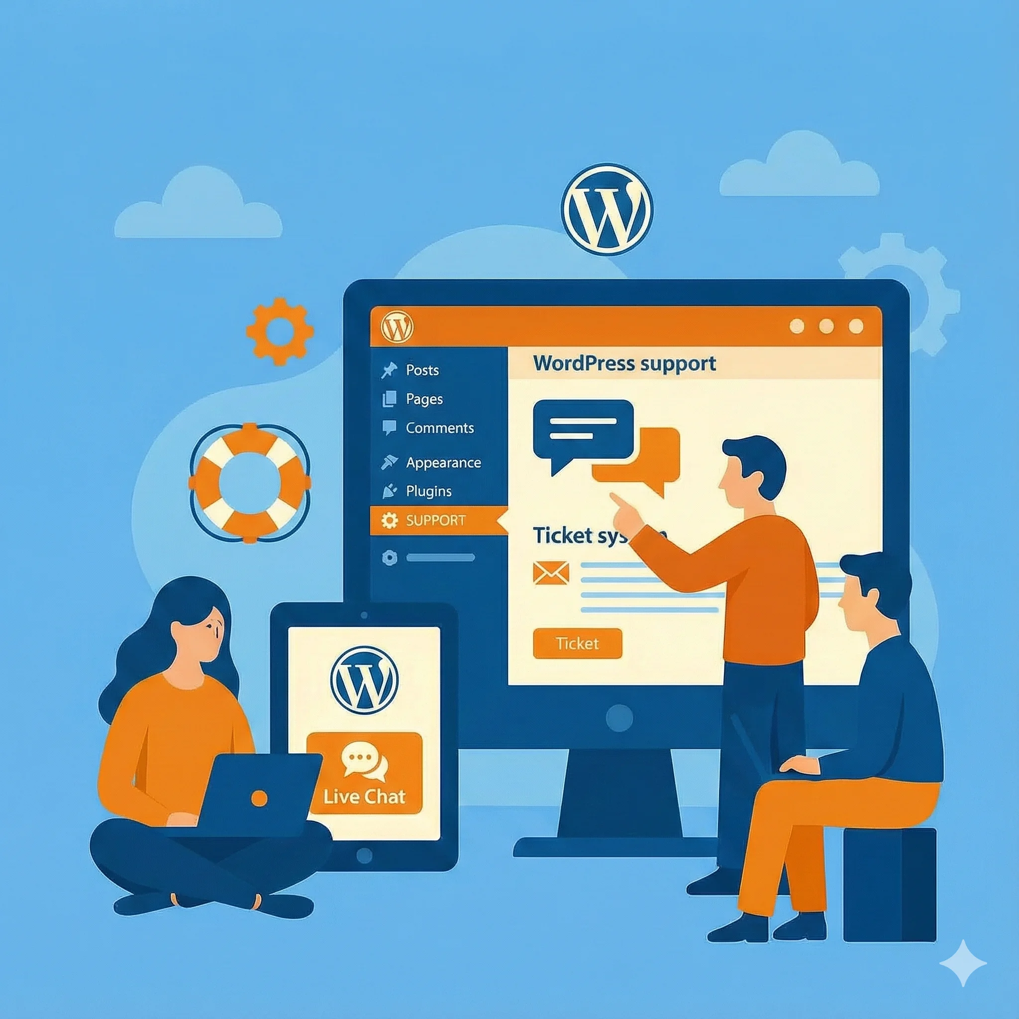 WordPress Troubleshooting and Support Services by Visser Analytics